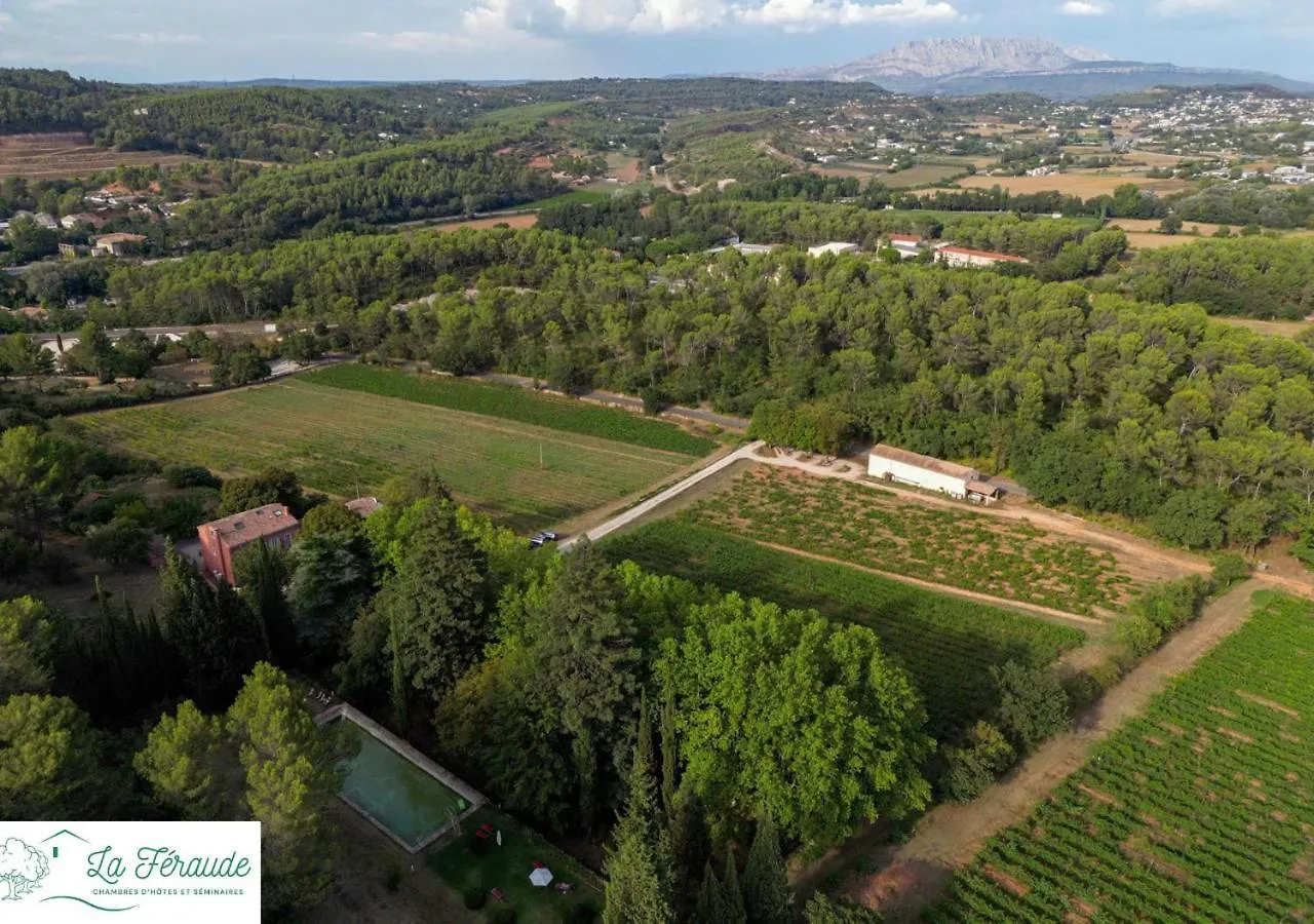 La Feraude - Pays D'Aix En Provence Bed & Breakfast Gardanne 0*,  France