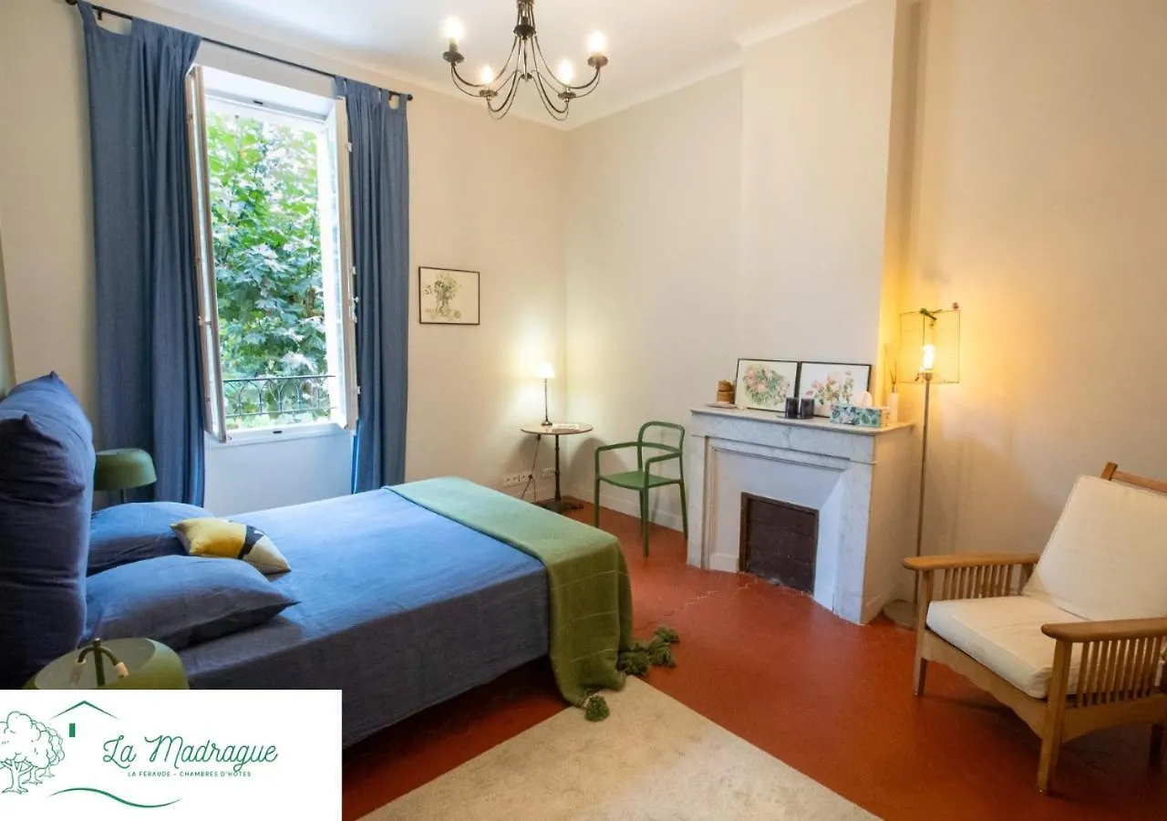 La Feraude - Pays D'Aix En Provence Bed & Breakfast Gardanne